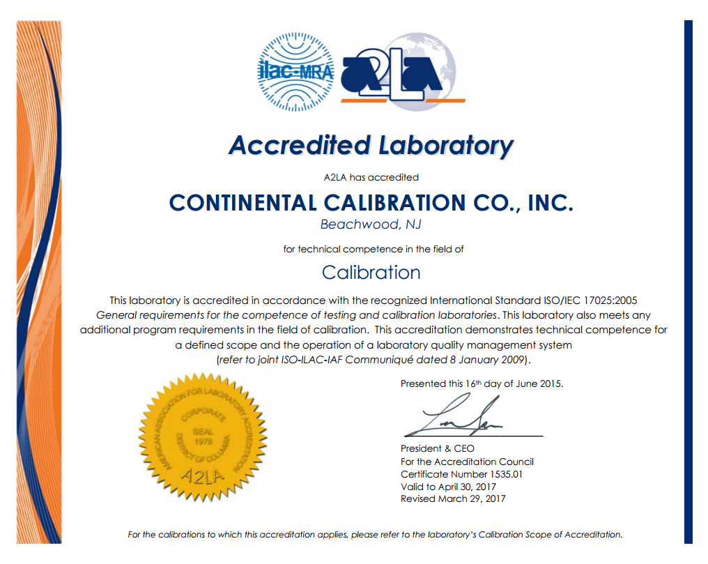 contical_ISO-Certificate